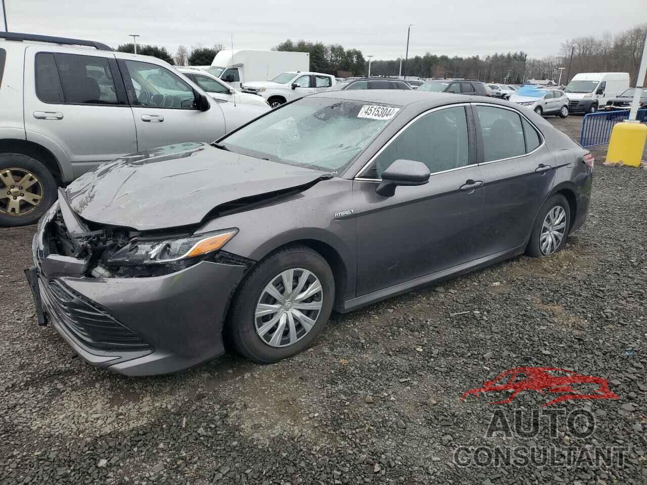 TOYOTA CAMRY 2018 - 4T1B31HK5JU501287