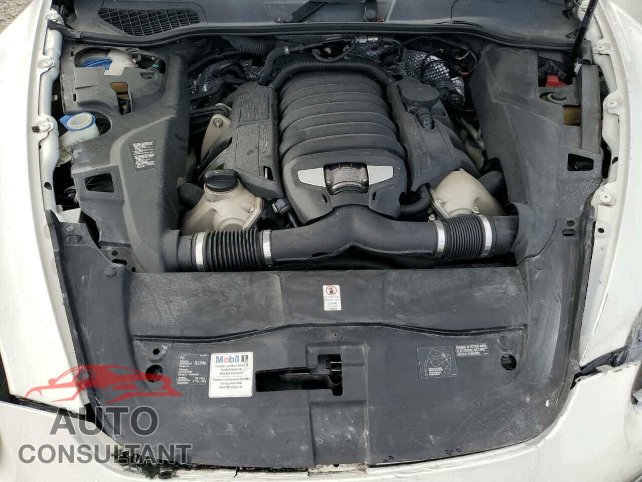PORSCHE CAYENNE 2011 - WP1AB2A27BLA44491