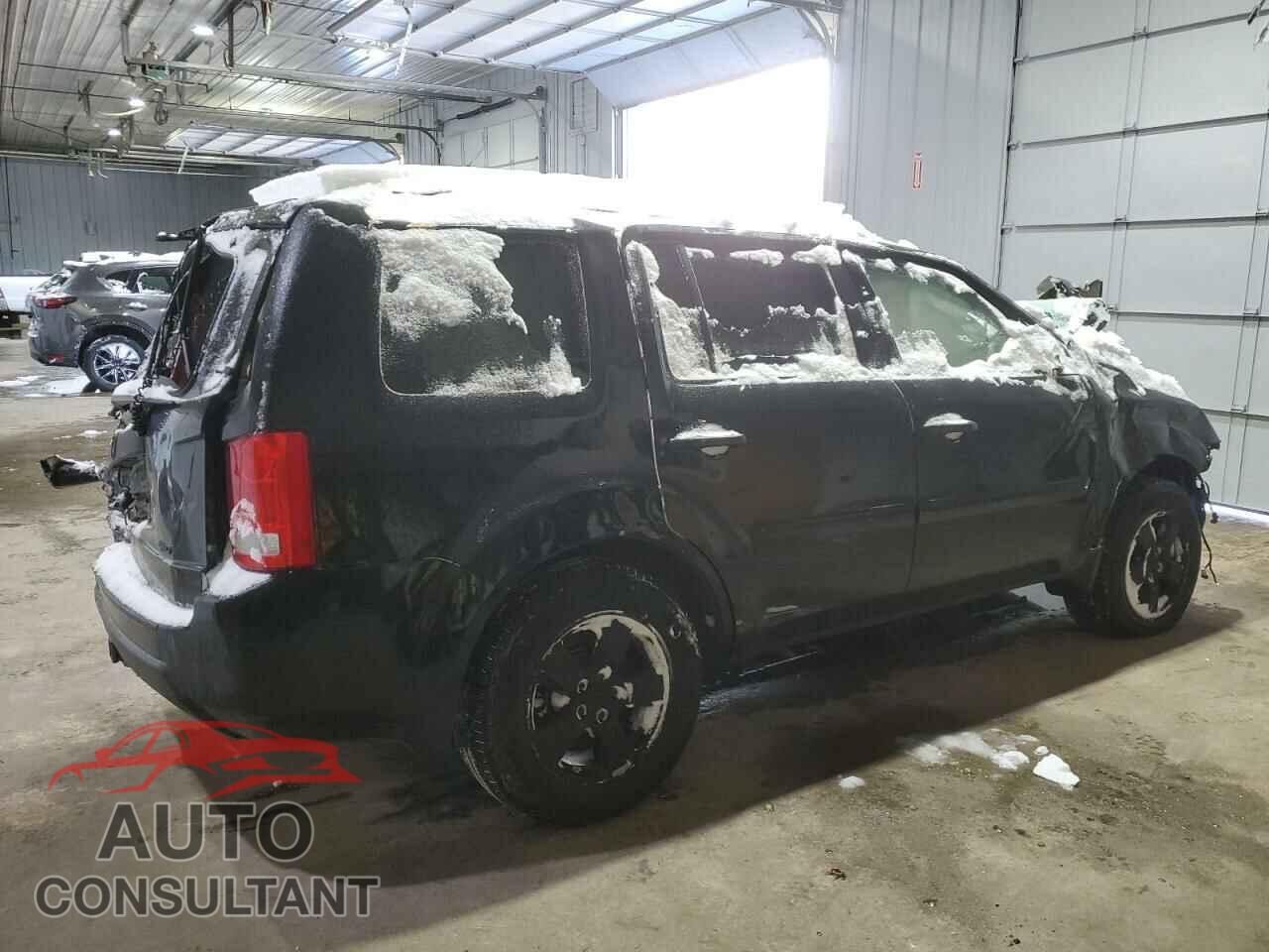 HONDA PILOT 2011 - 5FNYF4H42BB037488