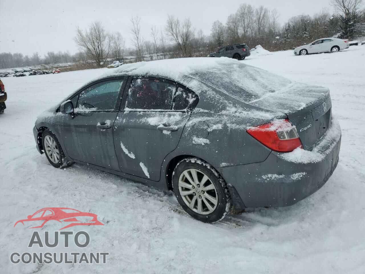 HONDA CIVIC 2012 - 19XFB2F95CE007608