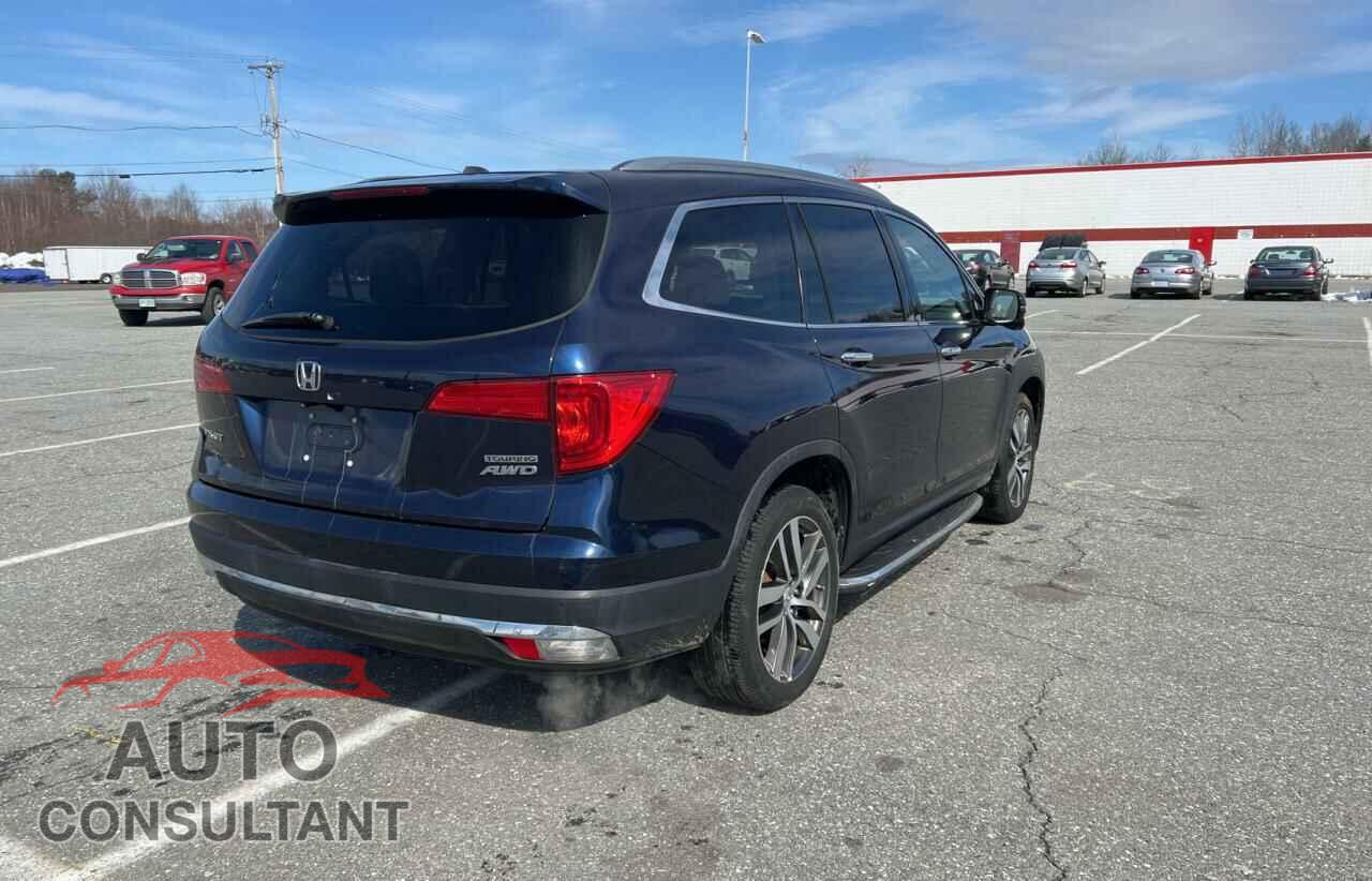 HONDA PILOT 2016 - 5FNYF6H99GB073645