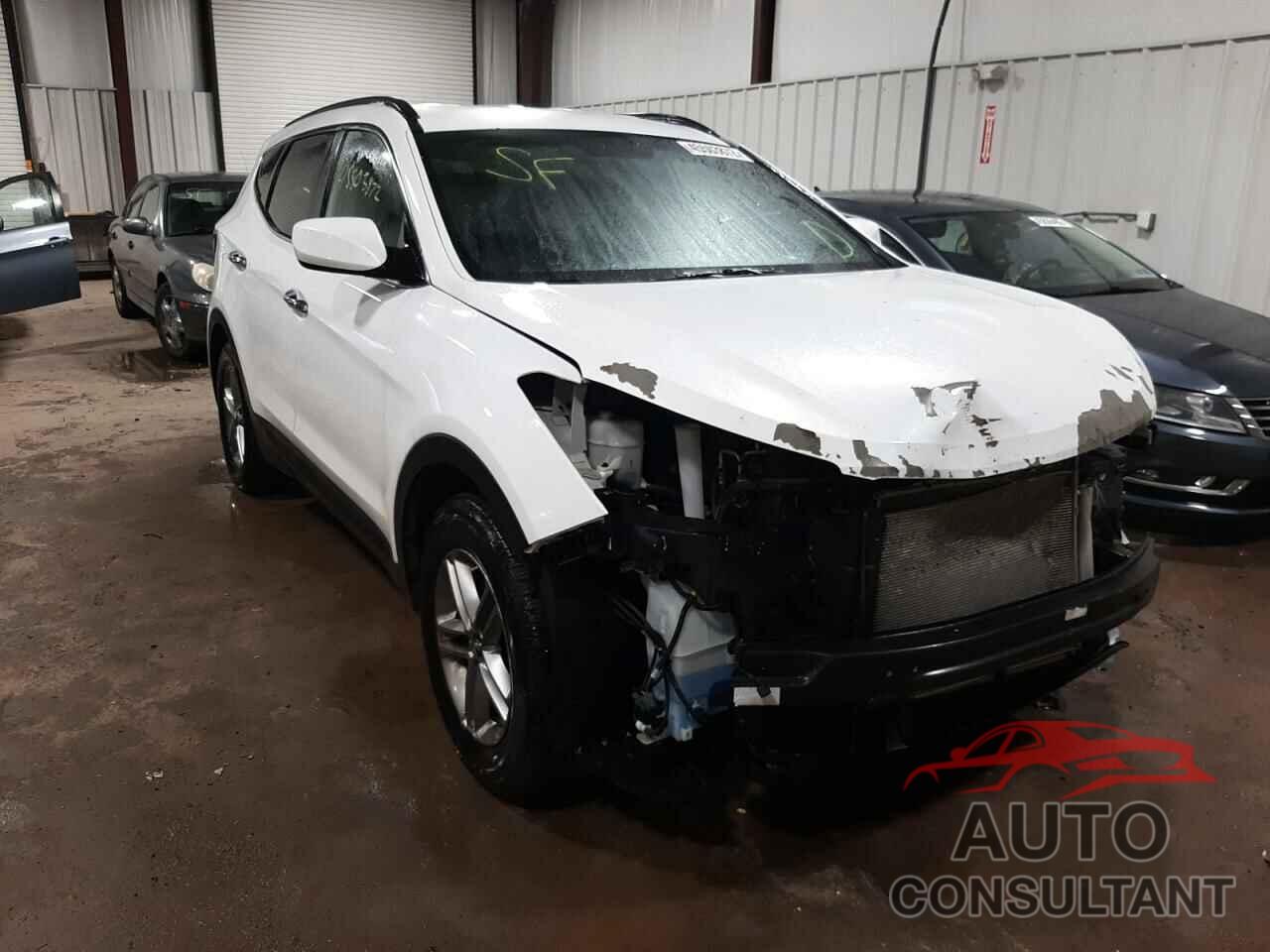 HYUNDAI SANTA FE 2017 - 5NMZUDLB1HH024478