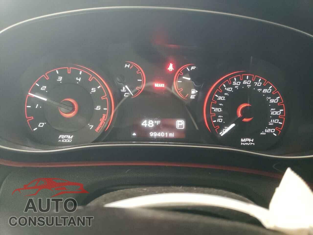 DODGE DART 2016 - 1C3CDFBBXGD591643