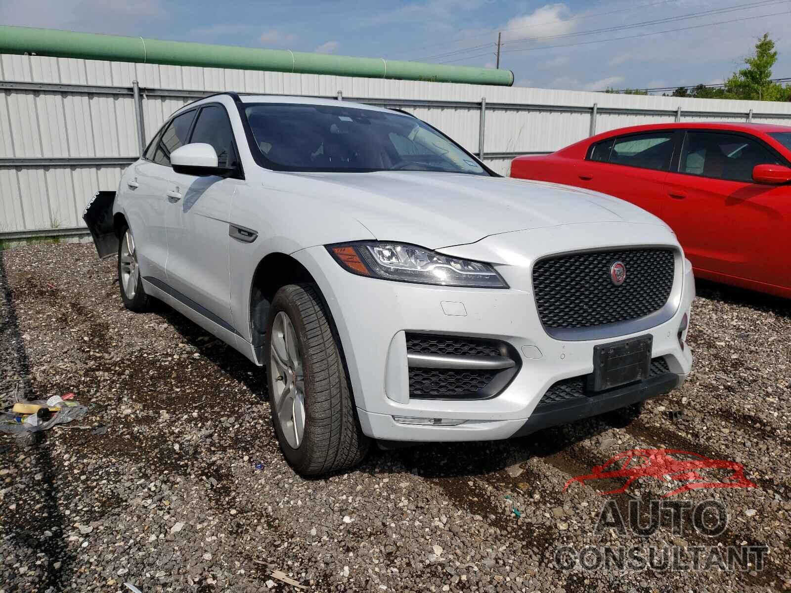 JAGUAR F-PACE 2018 - SADCL2FX4JA320216