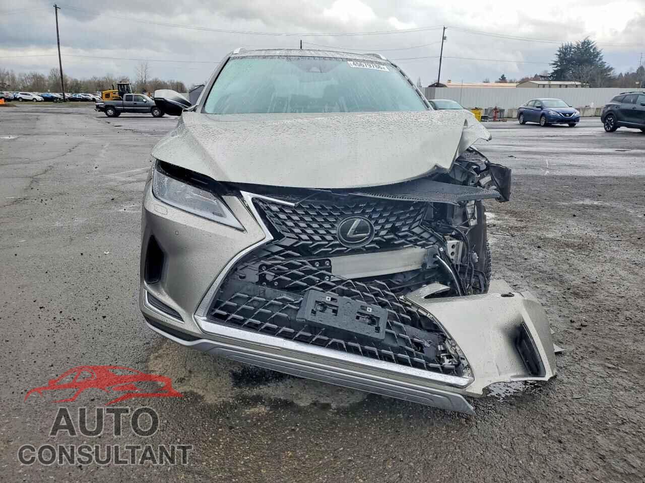 LEXUS RX350 2021 - 2T2HZMDA4MC266695