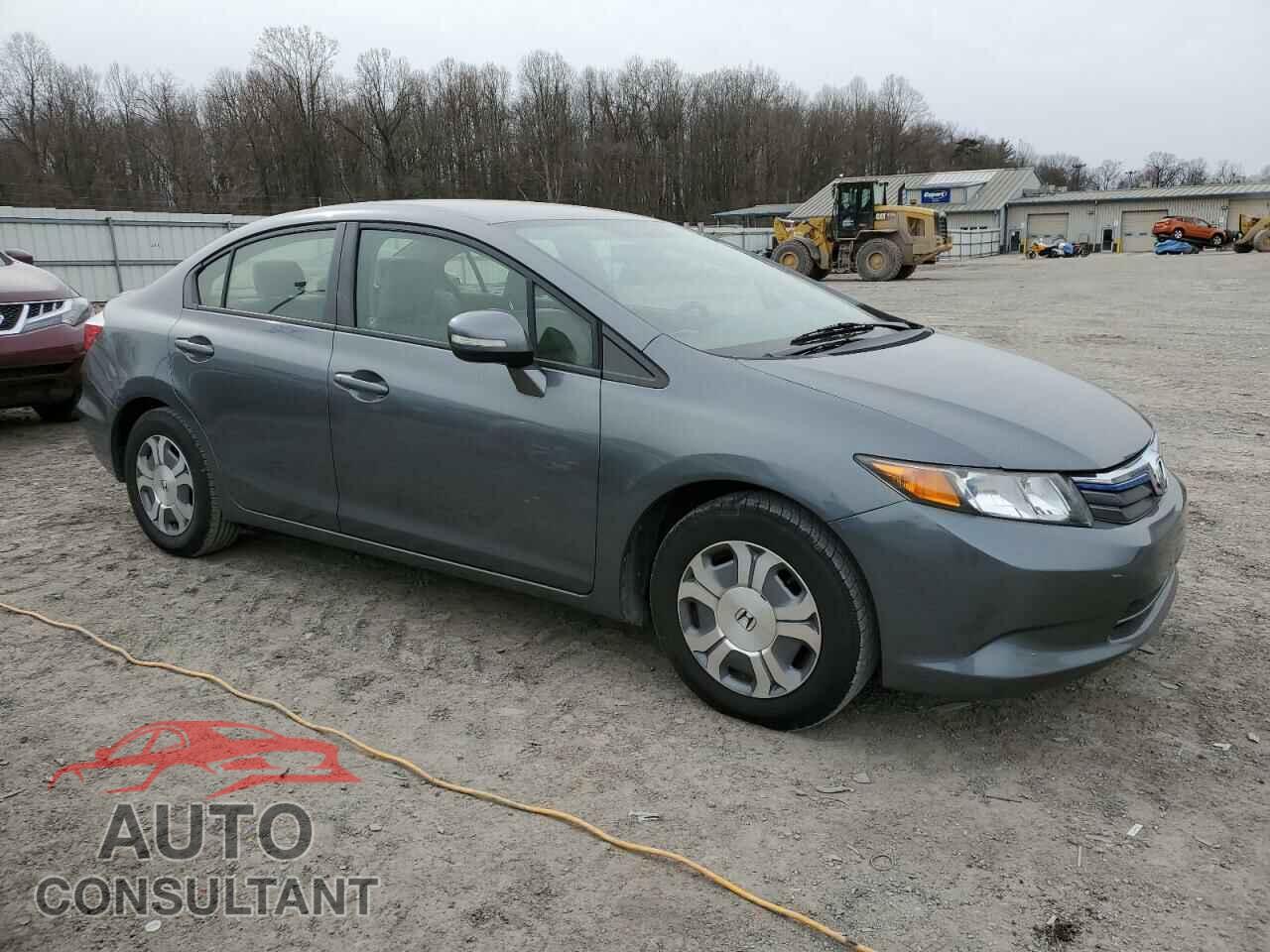 HONDA CIVIC 2012 - JHMFB4F37CS010142