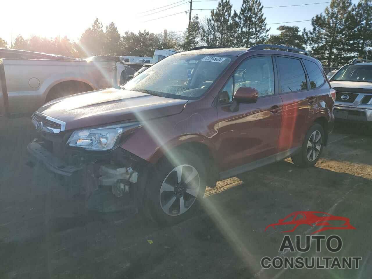 SUBARU FORESTER 2017 - JF2SJAEC9HH584959