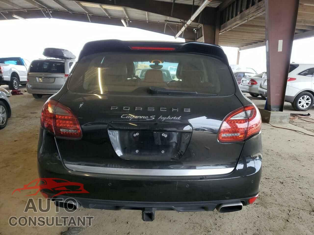 PORSCHE CAYENNE 2012 - WP1AE2A28CLA93269