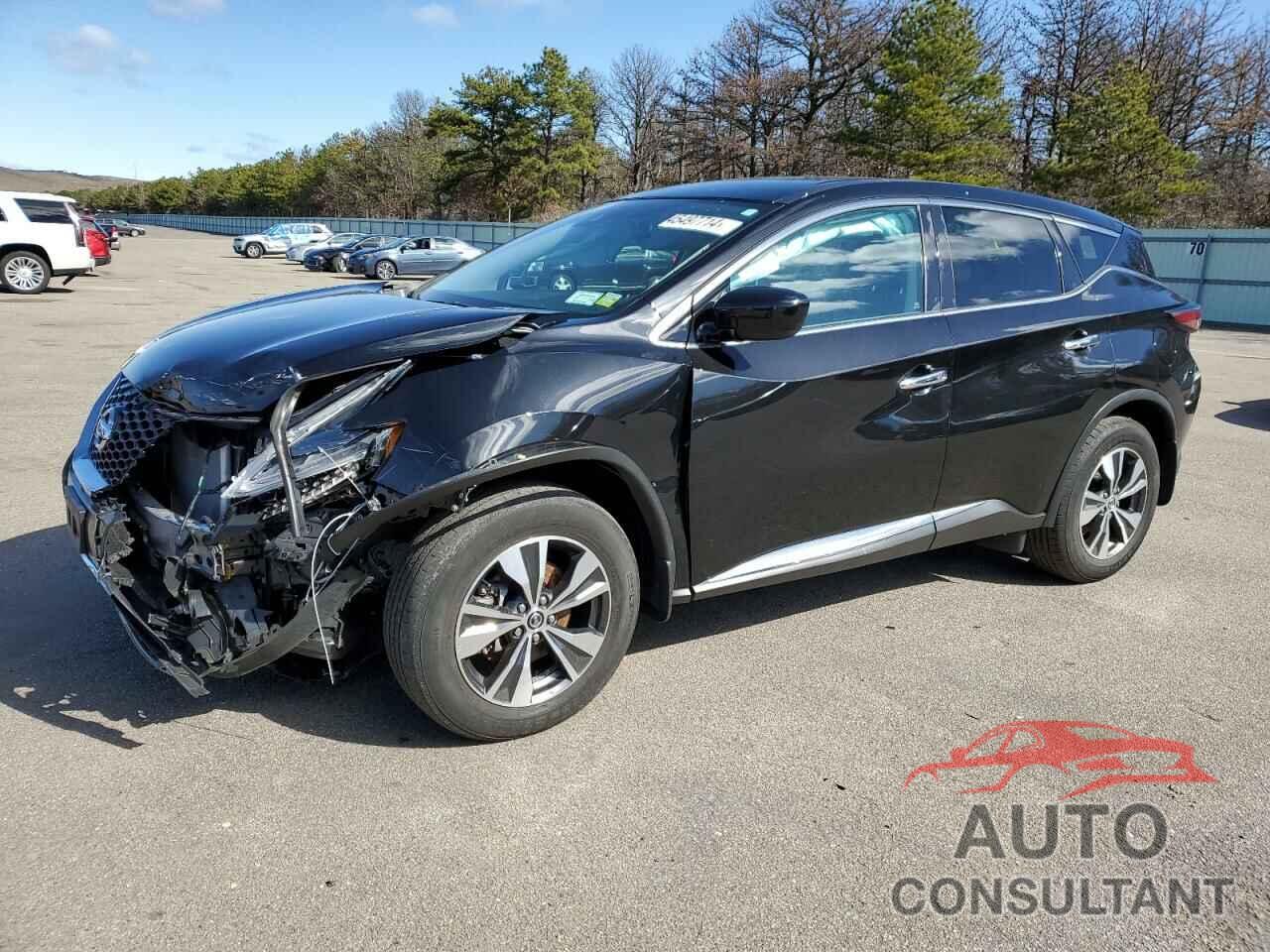 NISSAN MURANO 2021 - 5N1AZ2AS0MC130981