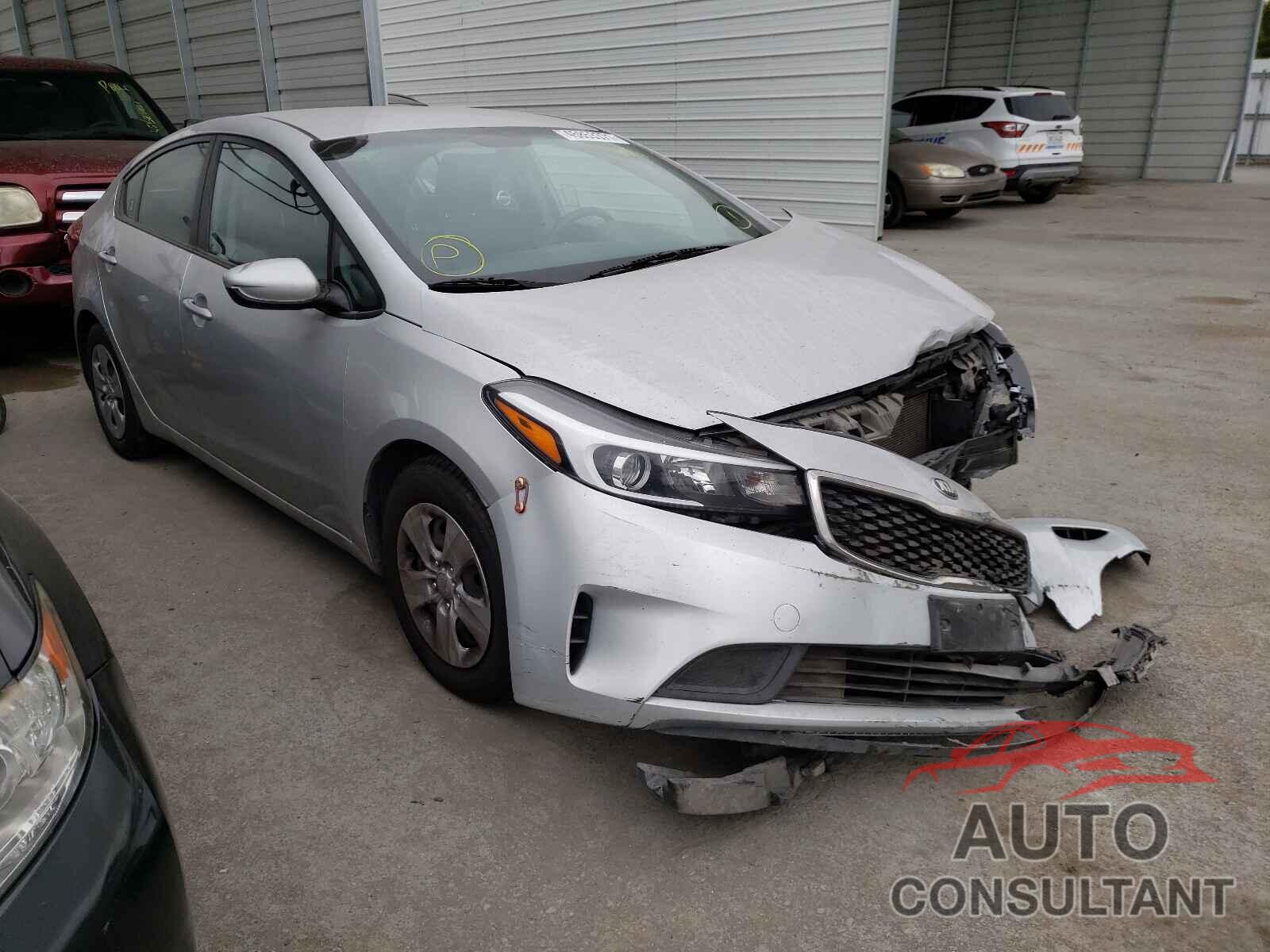 KIA FORTE 2017 - 3KPFK4A74HE072734