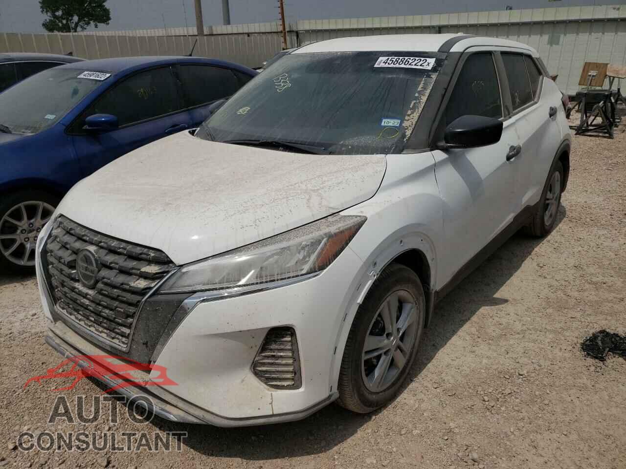 NISSAN KICKS 2021 - 3N1CP5BV8ML545485