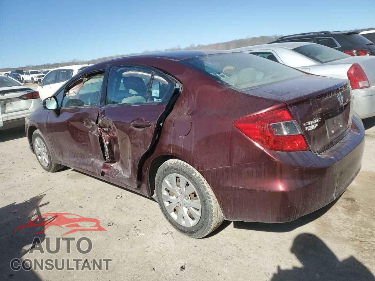 HONDA CIVIC 2012 - 19XFB2F55CE003751