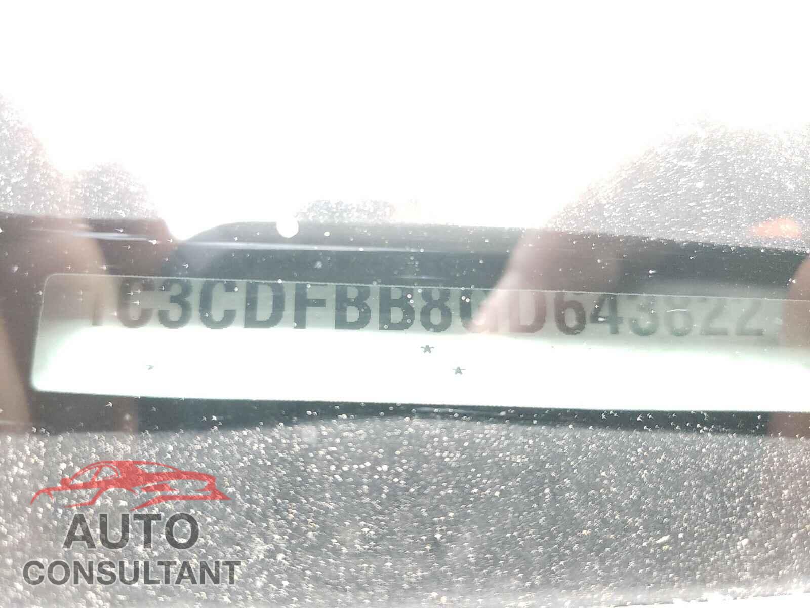 DODGE DART 2016 - 1C3CDFBB8GD643822