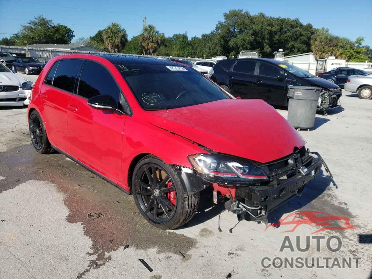 VOLKSWAGEN GTI 2021 - 3VW5T7AU1MM001696