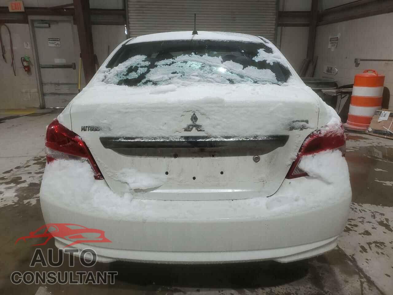 MITSUBISHI MIRAGE 2017 - ML32F3FJ9HHF15719