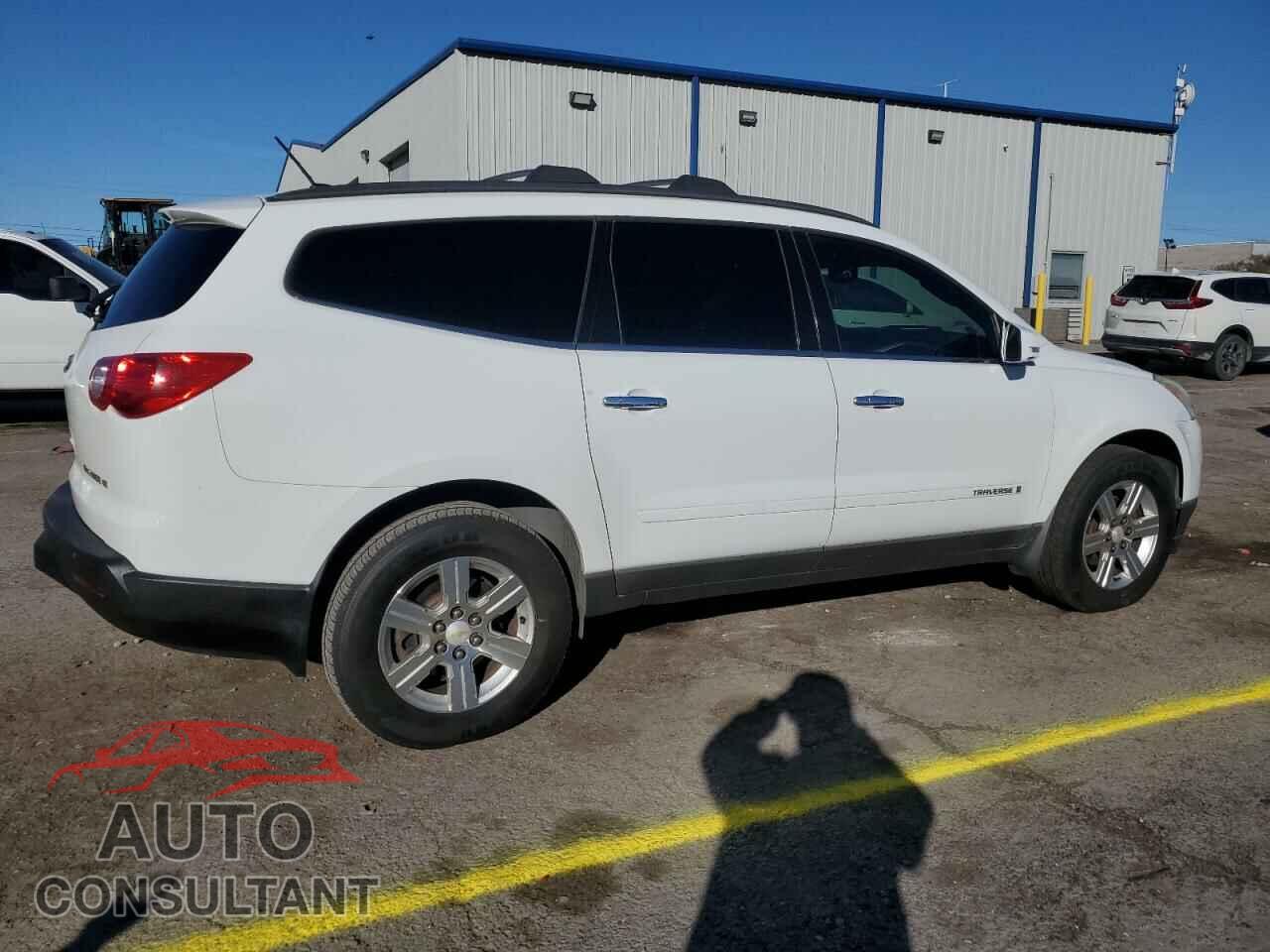 CHEVROLET TRAVERSE 2009 - 1GNER23D19S114166
