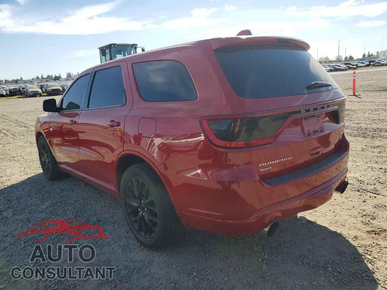 DODGE DURANGO 2016 - 1C4SDJCT3GC370165