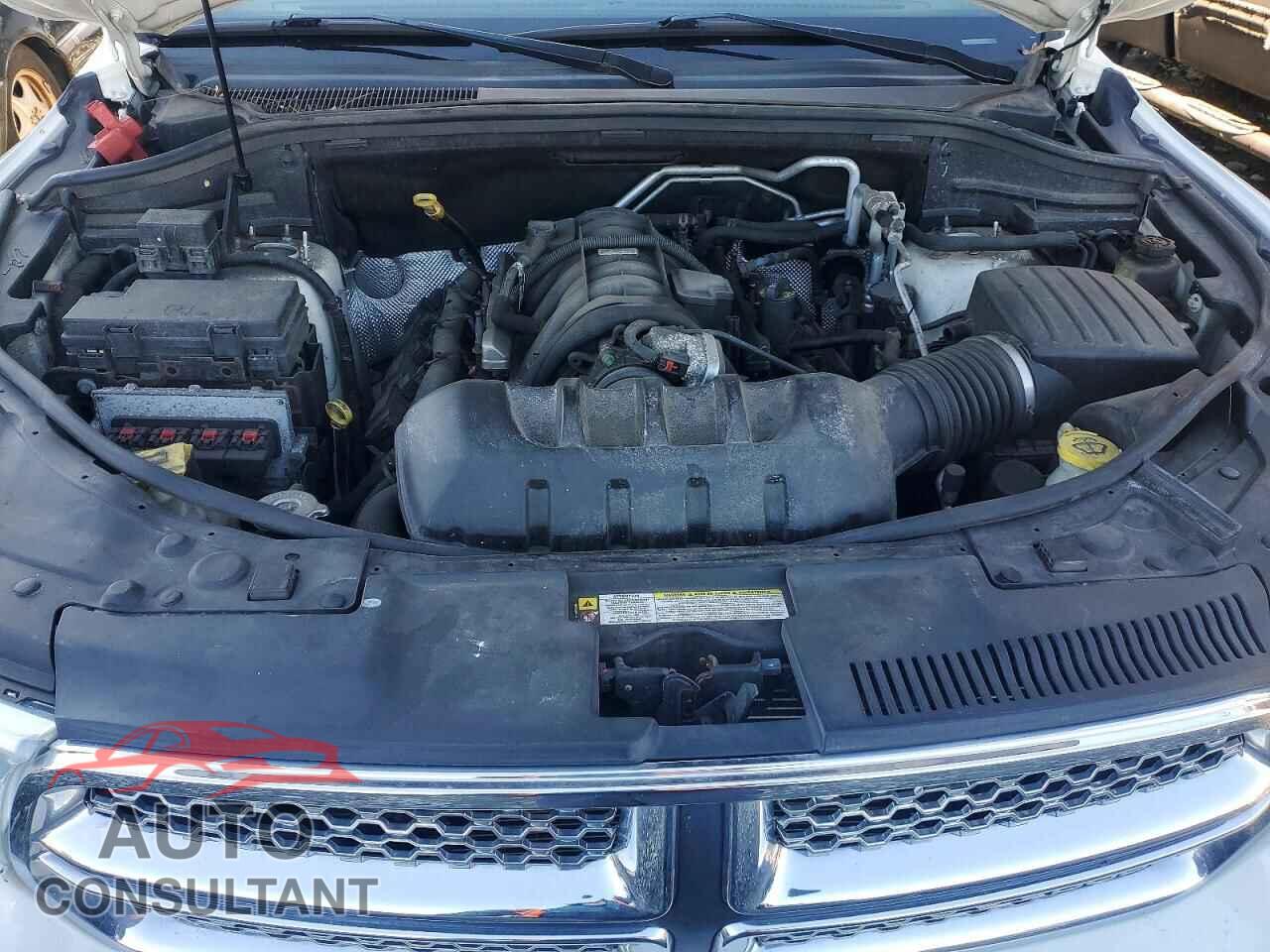 DODGE DURANGO 2012 - 1C4SDJET8CC100744