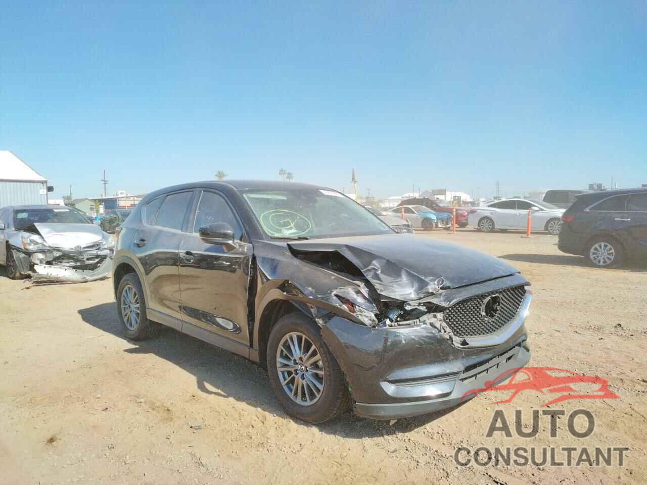 MAZDA CX-5 2017 - JM3KFABL6H0210349