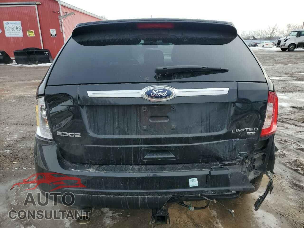 FORD EDGE 2013 - 2FMDK4KC8DBA05540
