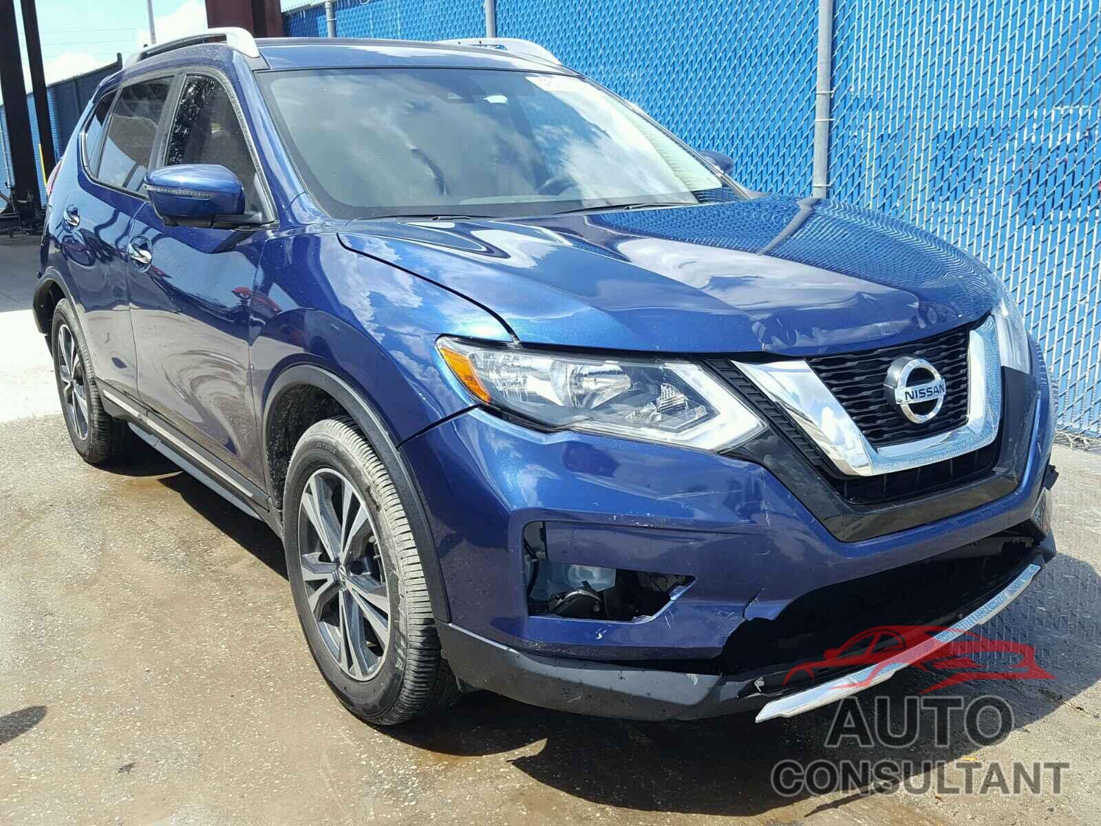 NISSAN ROGUE S 2017 - JN8AT2MT2HW134677