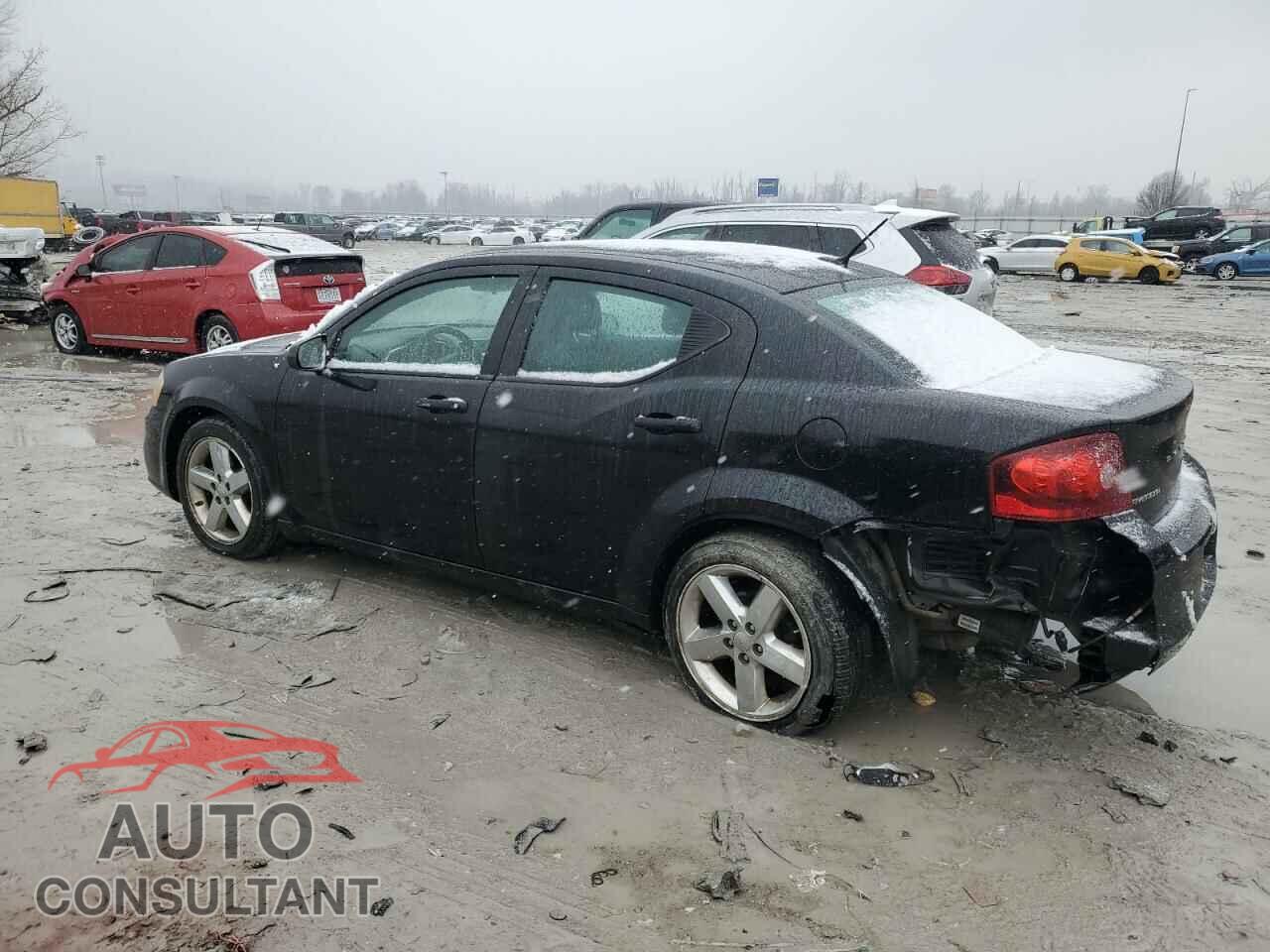 DODGE AVENGER 2012 - 1C3CDZAB5CN150865