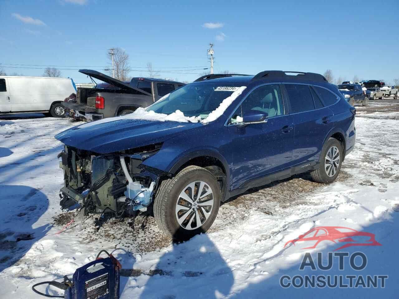 SUBARU OUTBACK 2022 - 4S4BTACC0N3209123