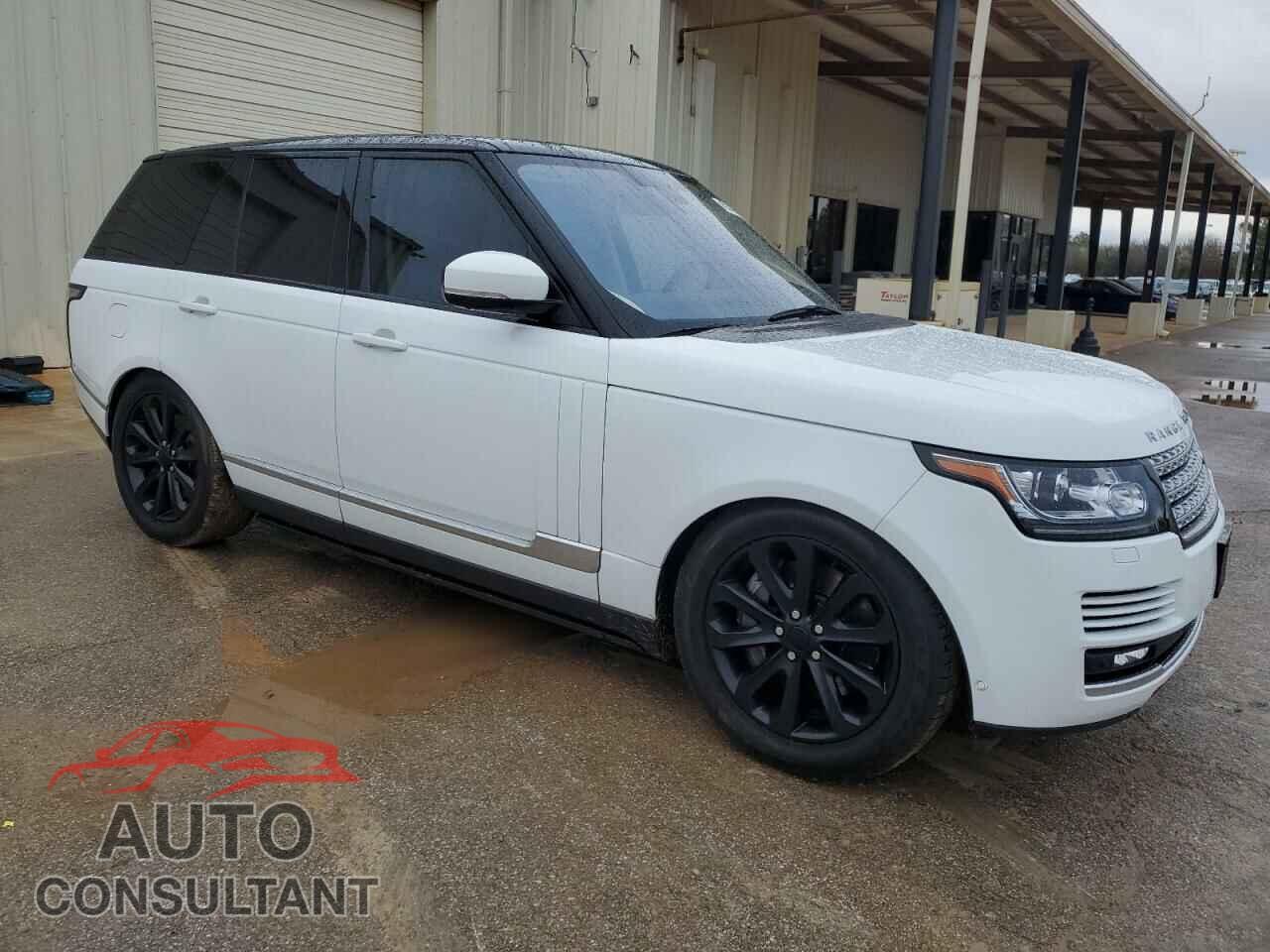 LAND ROVER RANGEROVER 2016 - SALGS2VF7GA262242