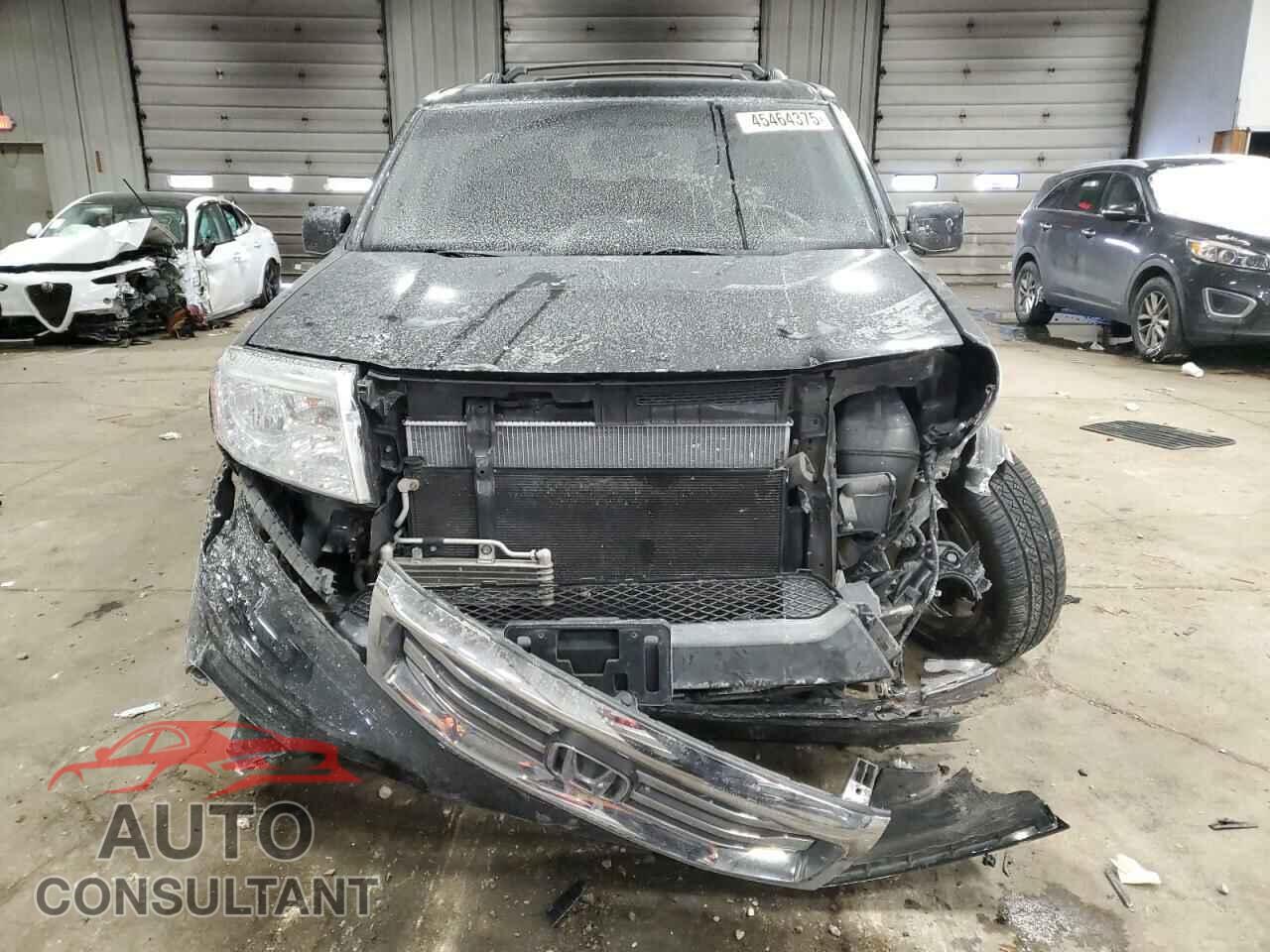HONDA PILOT 2012 - 5FNYF4H5XCB041329
