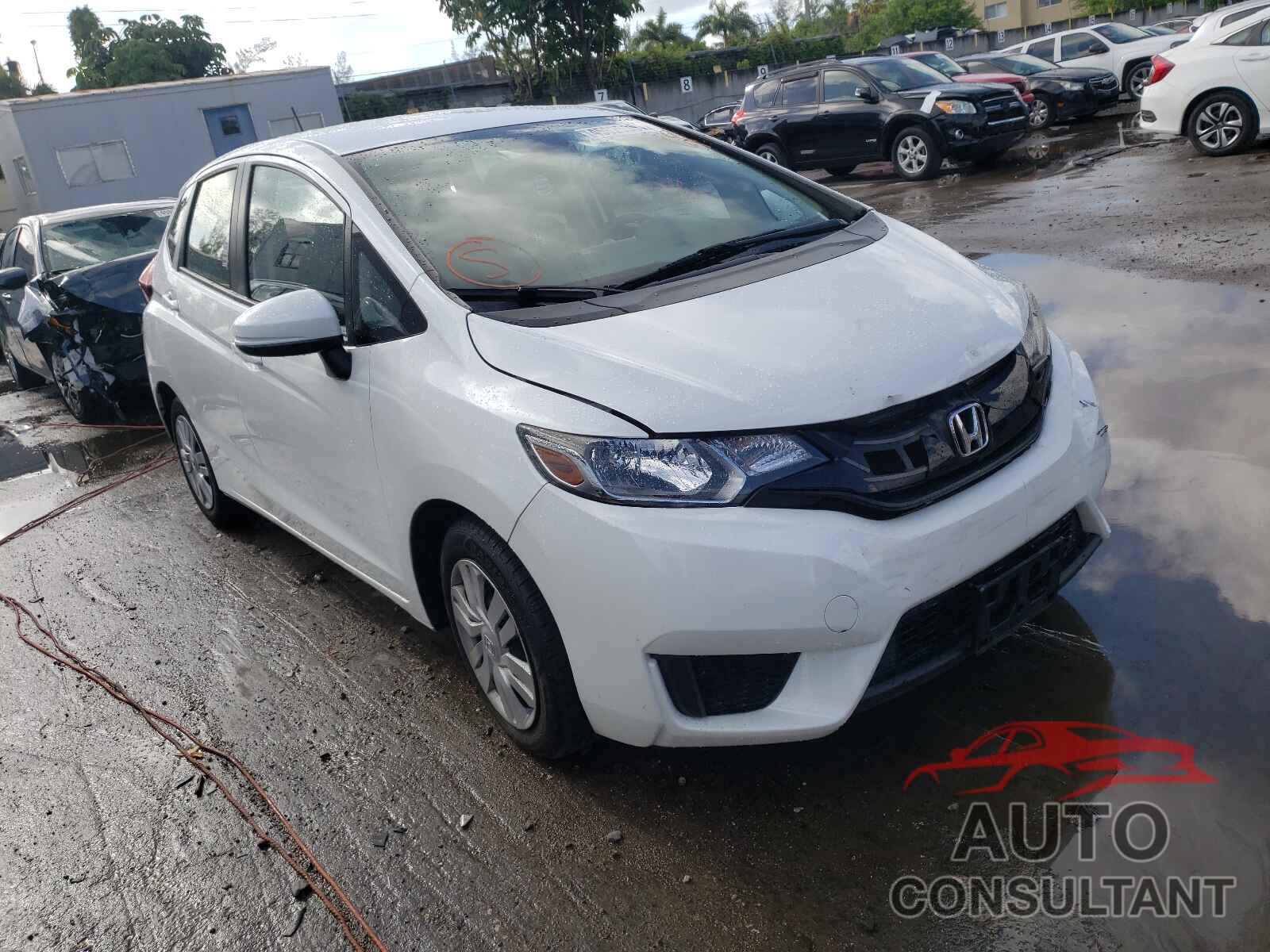 HONDA FIT 2016 - JHMGK5H57GX024916