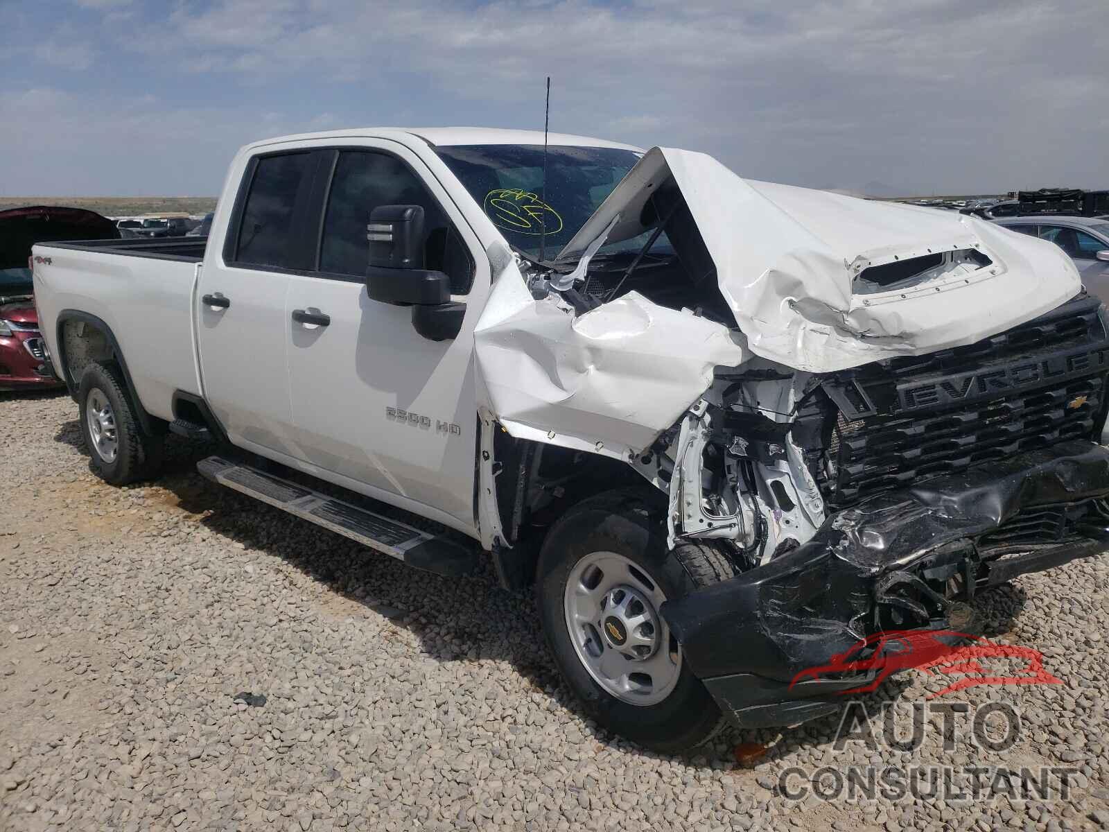 CHEVROLET SILVERADO 2020 - 1GC5YLE72LF218433