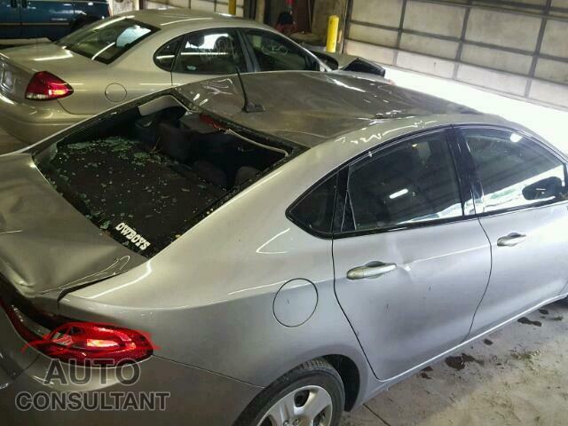 DODGE DART 2015 - 1C3CDFAA1FD117037