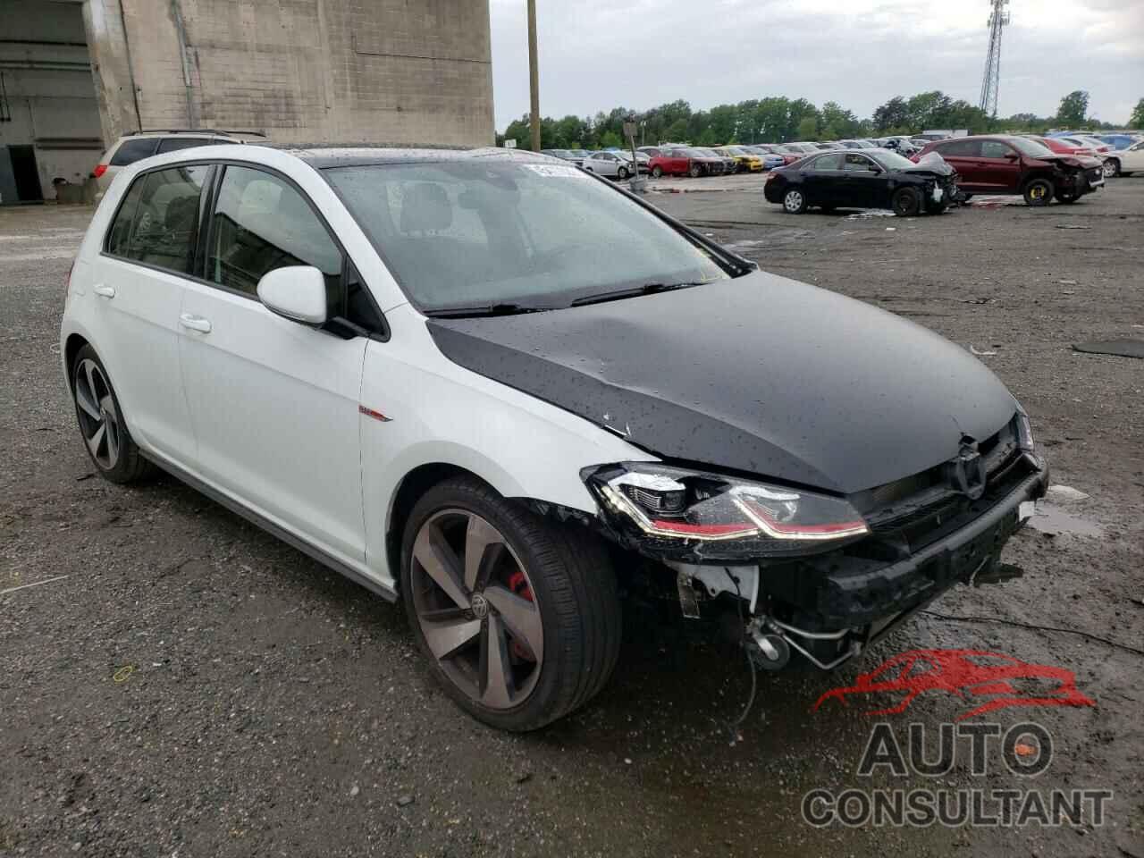 VOLKSWAGEN GTI 2018 - 3VW447AUXJM289917
