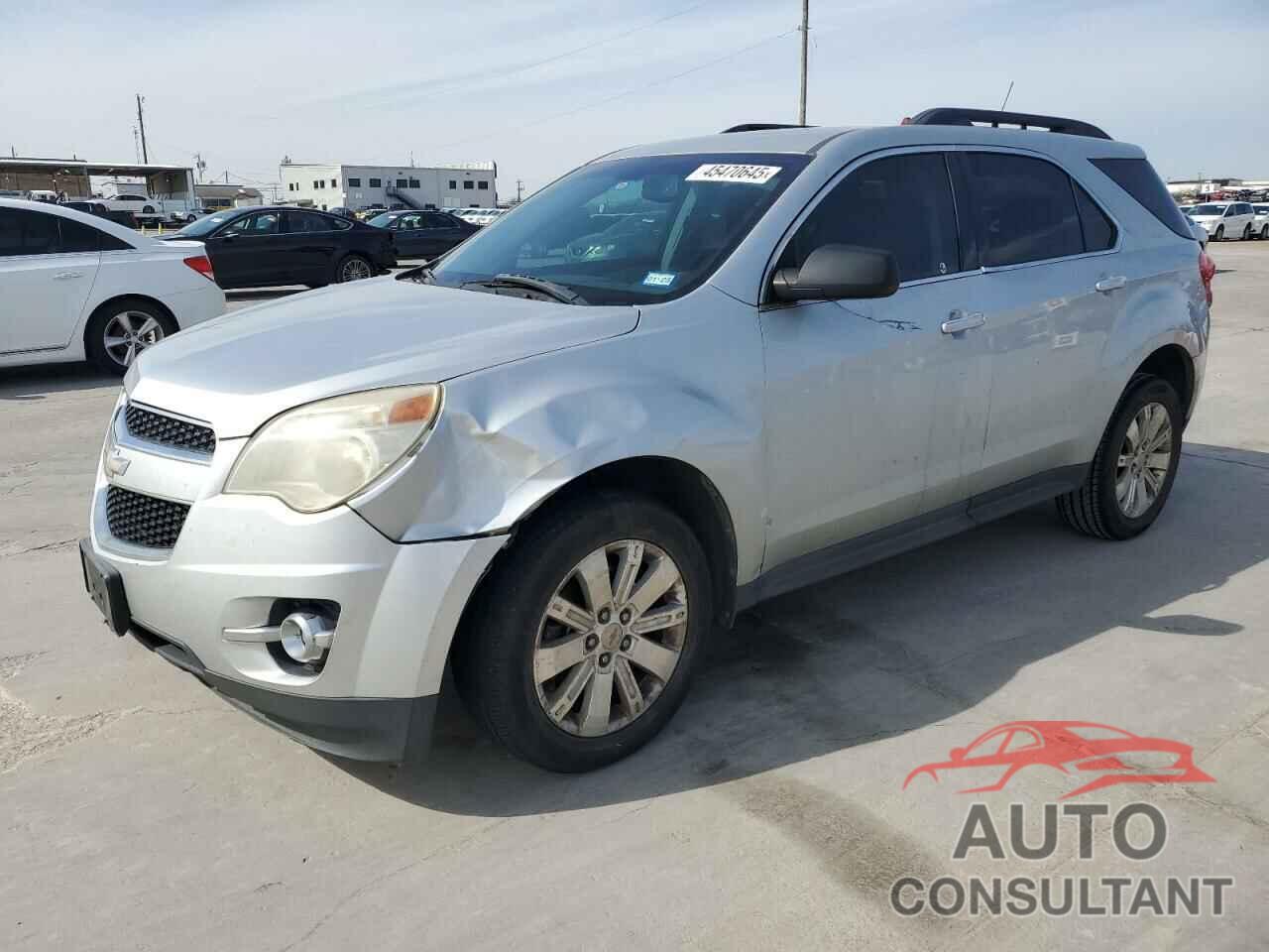 CHEVROLET EQUINOX 2011 - 2CNFLPE55B6212817