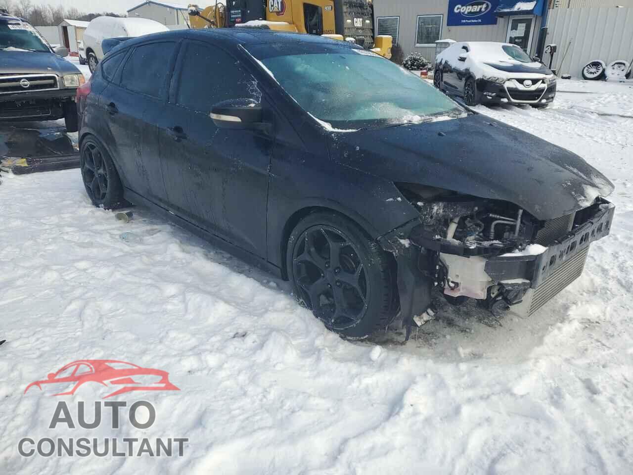 FORD FOCUS 2013 - 1FADP3L90DL127429
