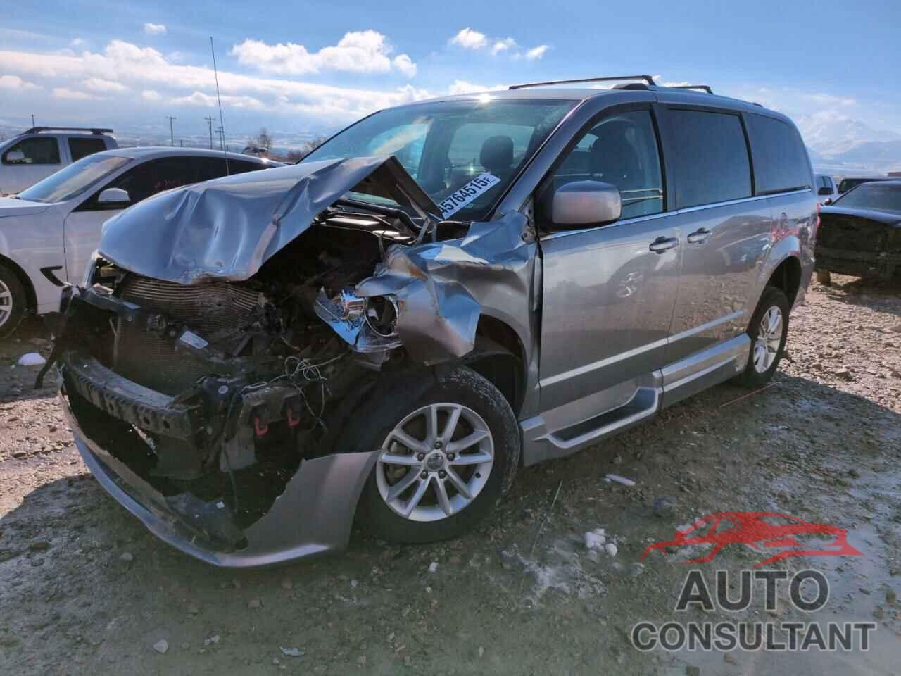 DODGE CARAVAN 2018 - 2C4RDGCGXJR214806