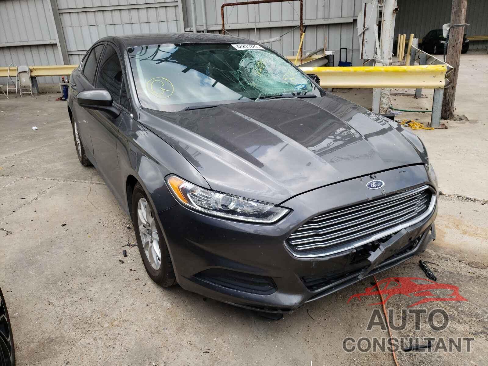 FORD FUSION 2016 - 3FA6P0G74GR172380