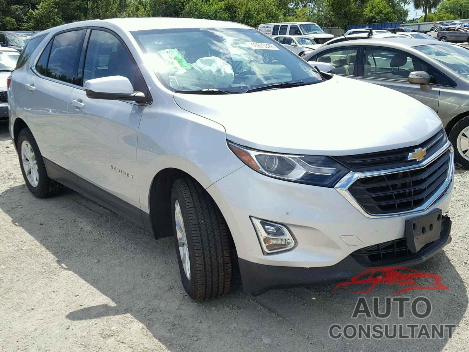 CHEVROLET EQUINOX LT 2018 - 2GNAXSEV9J6336259