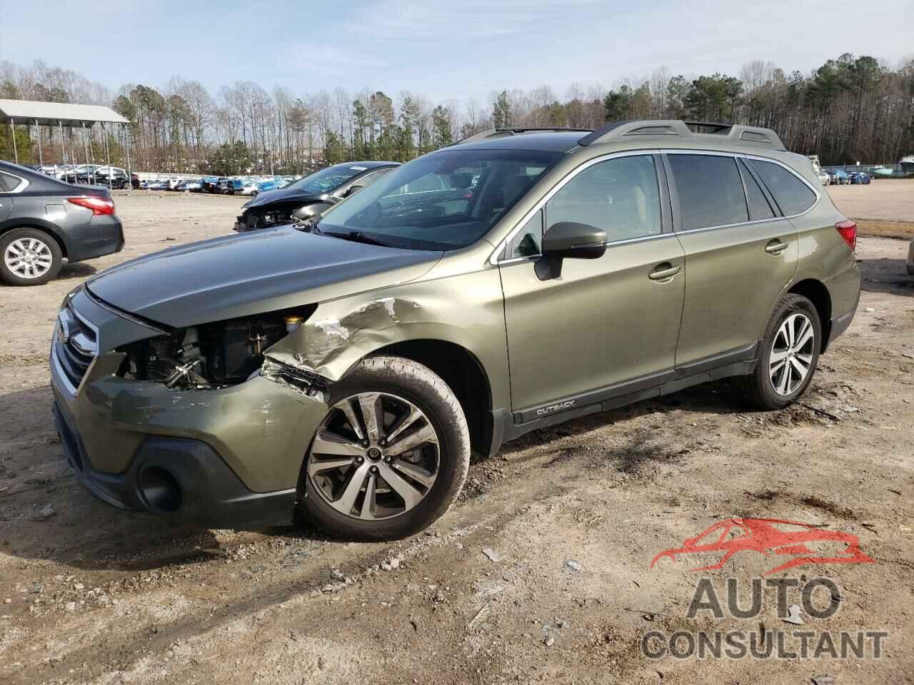 SUBARU OUTBACK 2019 - 4S4BSEJC5K3323417