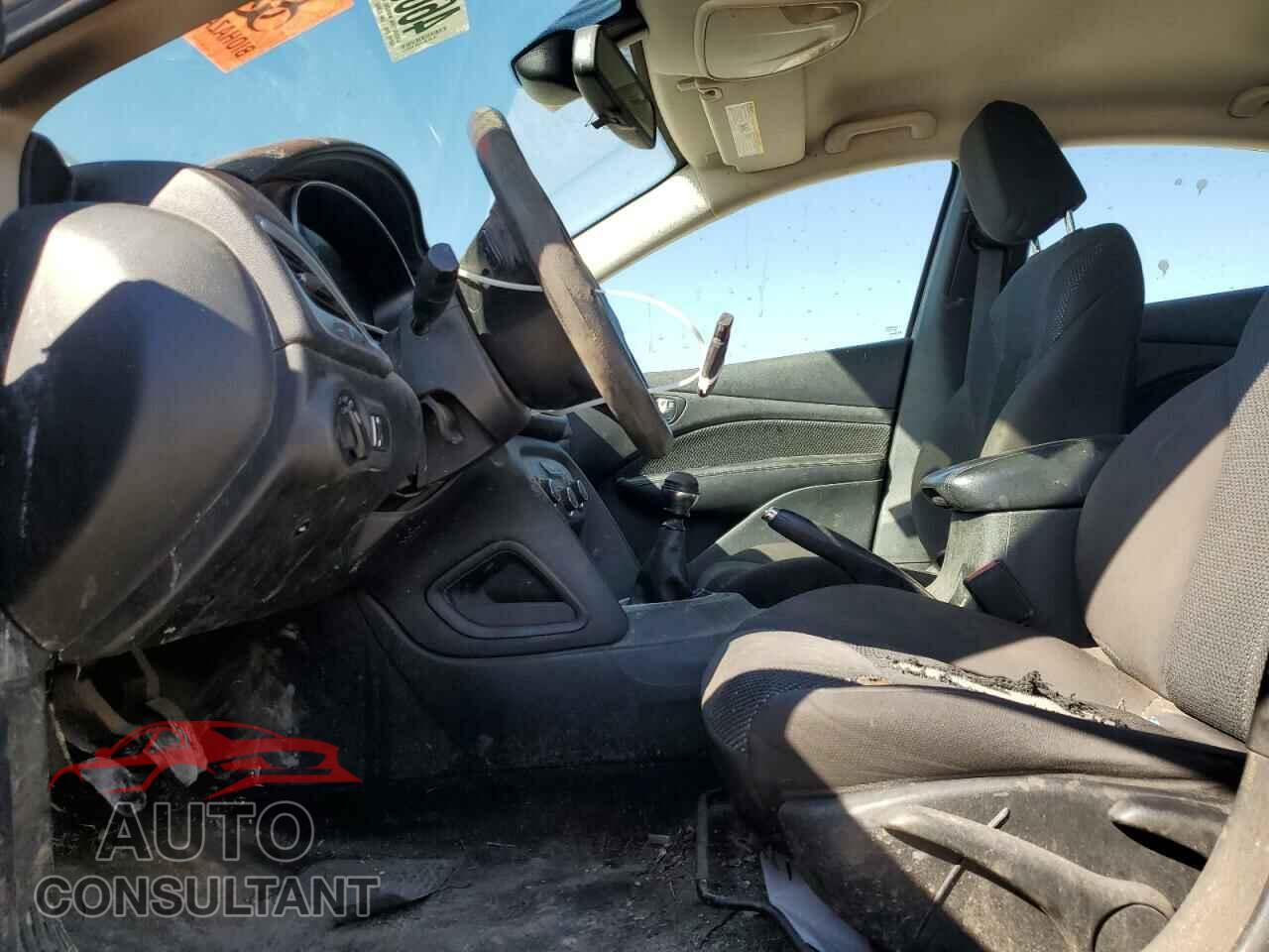 DODGE DART 2015 - 1C3CDFAA5FD300828