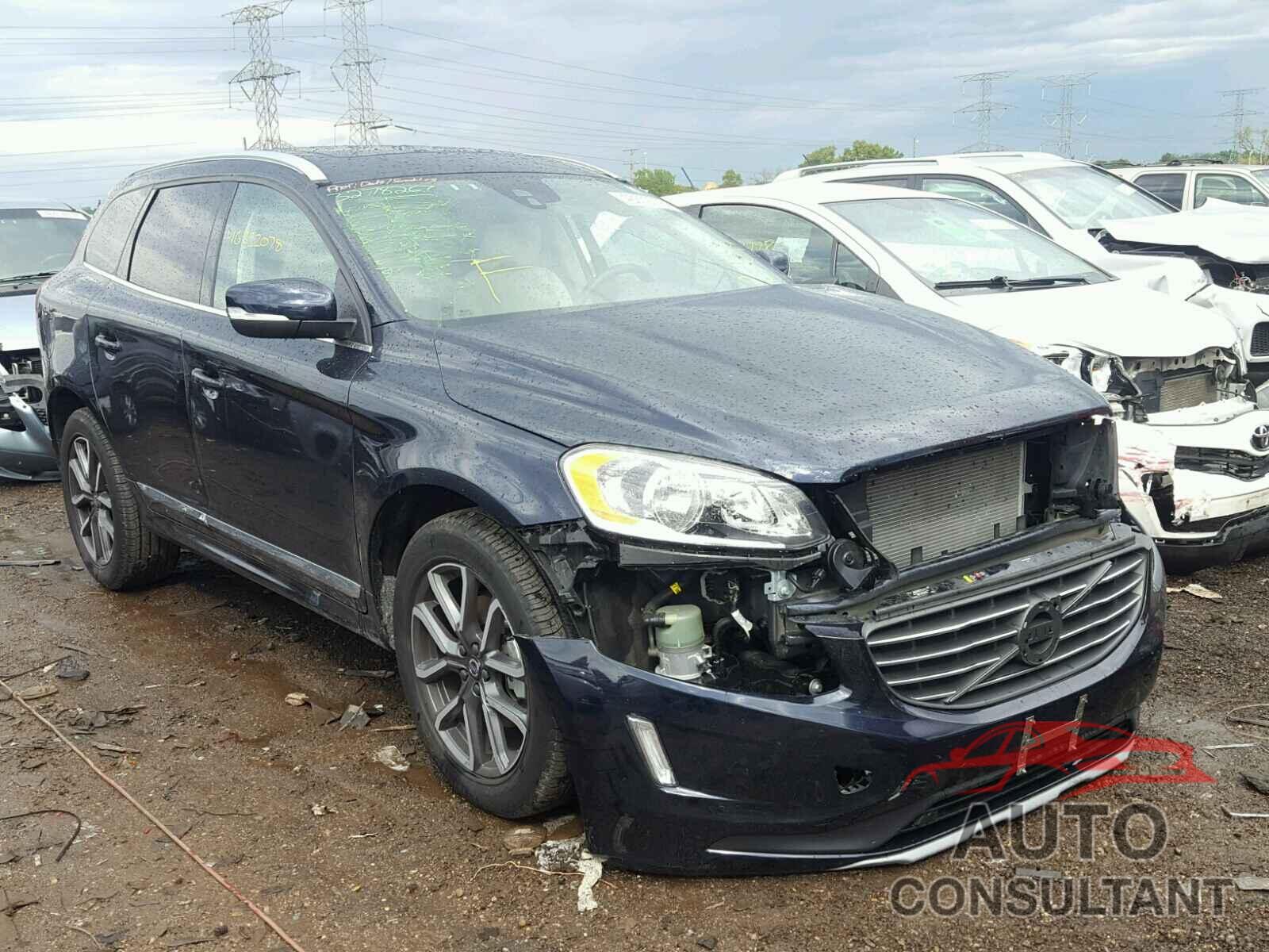 VOLVO XC60 2016 - YV449MRK1G2902591