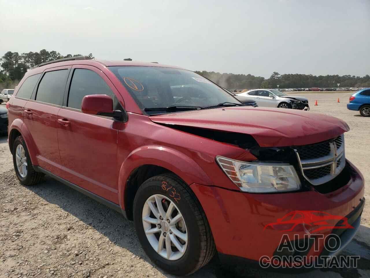 DODGE JOURNEY 2016 - 3C4PDDBG6GT159980