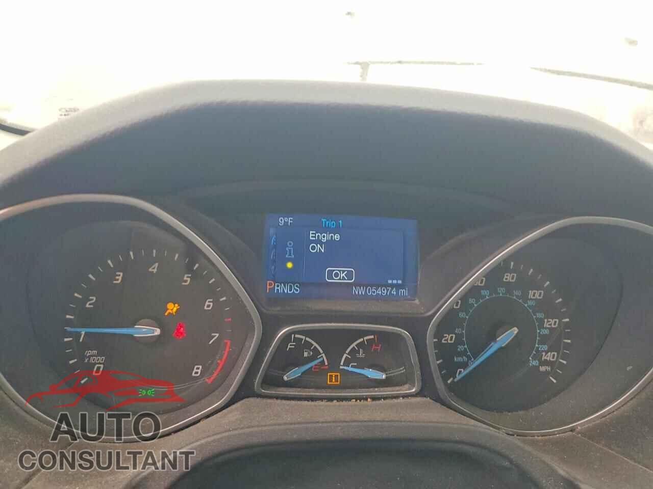 FORD FOCUS 2014 - 1FADP3F27EL254520