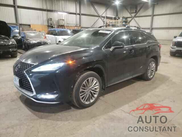 LEXUS RX350 2022 - JTJJZKFAXN2038351