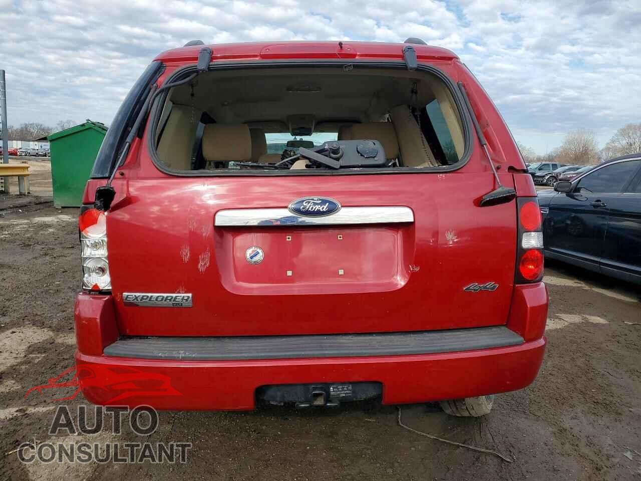 FORD EXPLORER 2010 - 1FMEU7DEXAUA30055