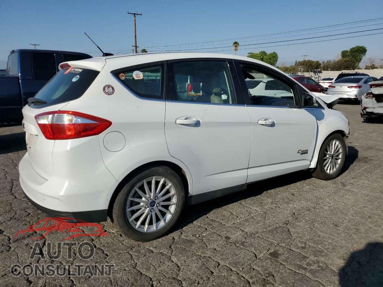 FORD CMAX 2013 - 1FADP5CU9DL527330