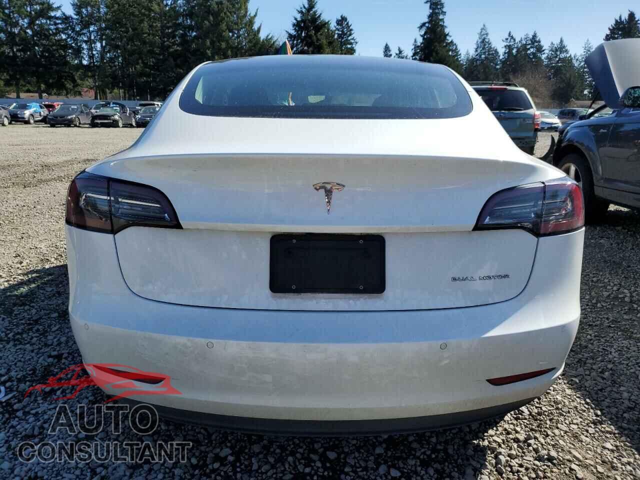 TESLA MODEL 3 2019 - 5YJ3E1EB5KF512811