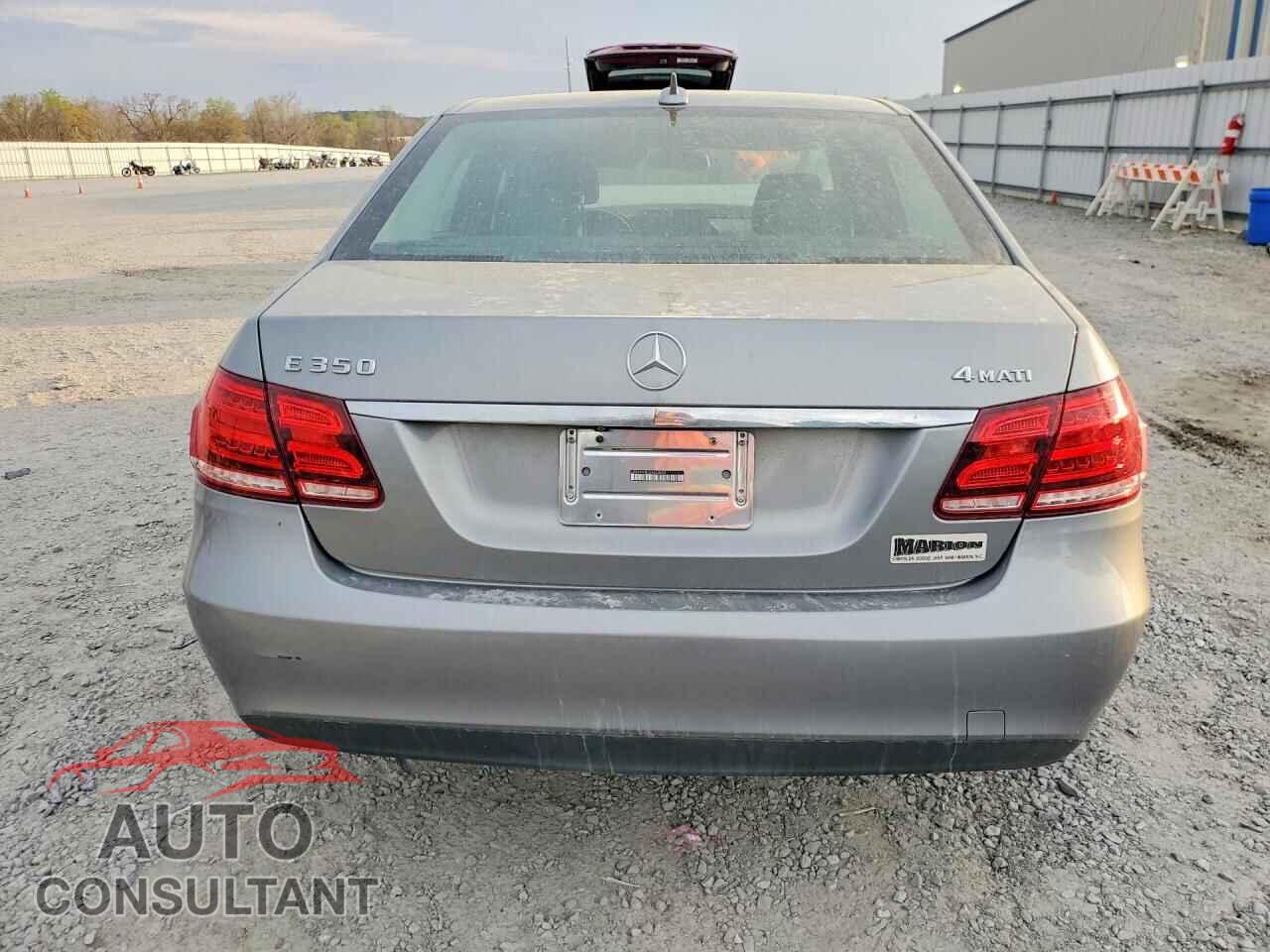 MERCEDES-BENZ E-CLASS 2014 - WDDHF8JB0EA863663