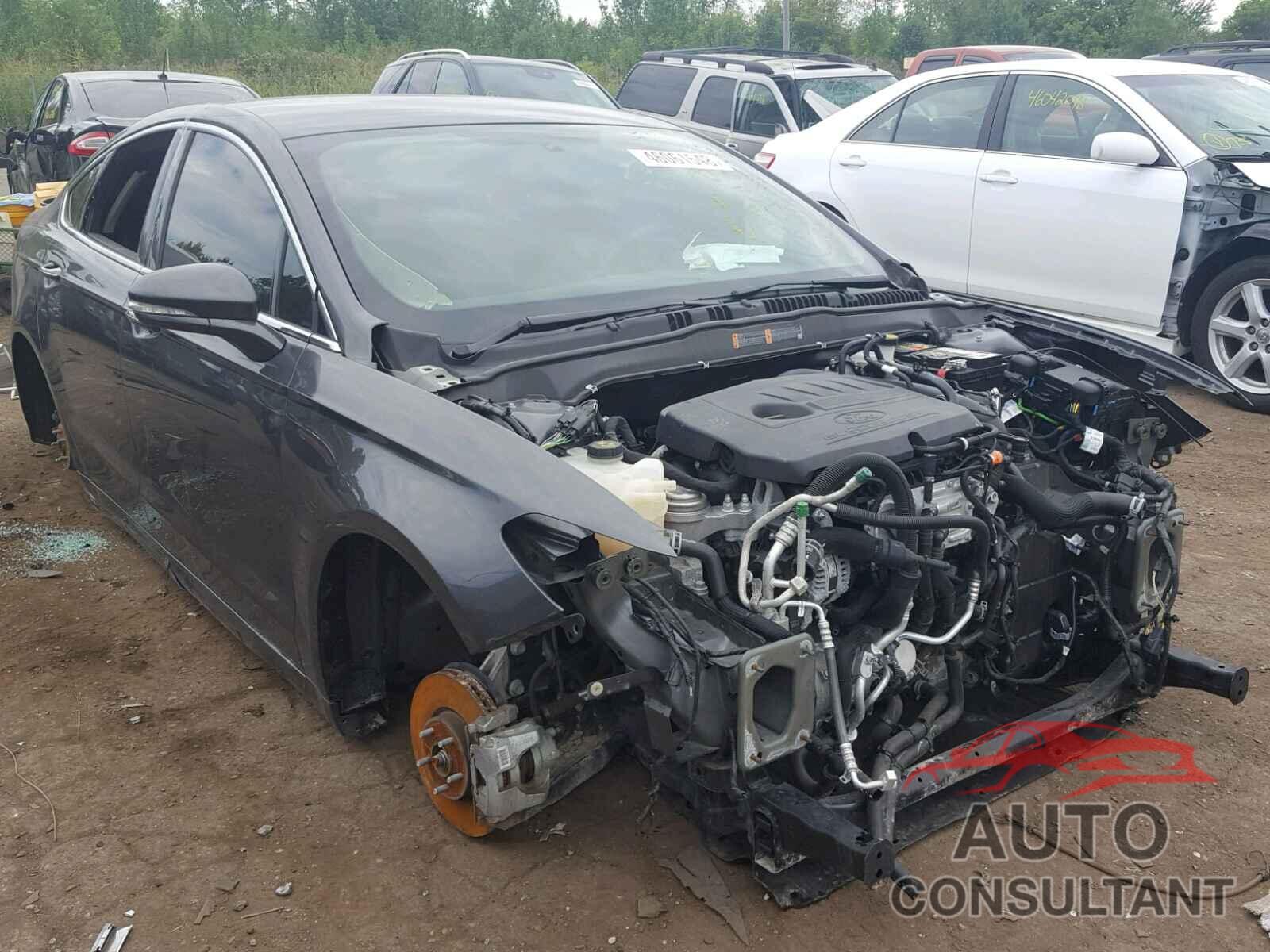 FORD FUSION 2017 - 3FA6P0HD1HR311547