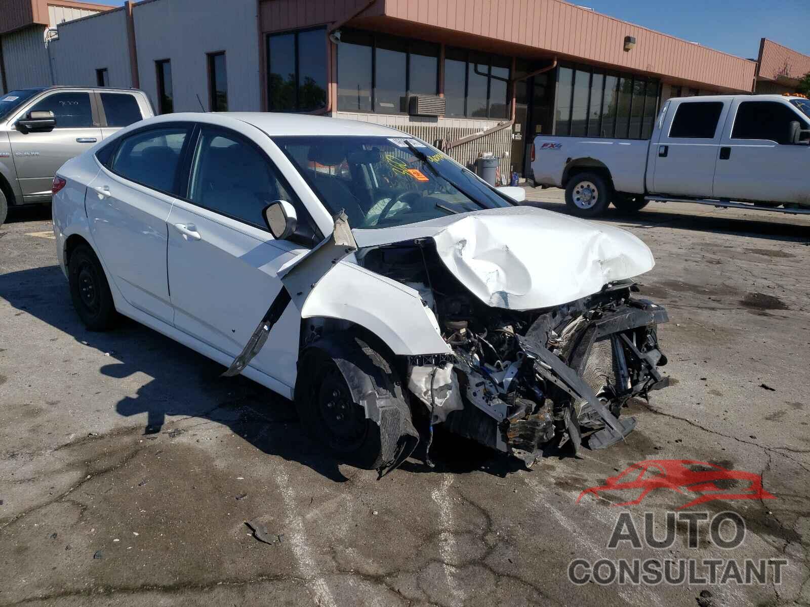 HYUNDAI ACCENT 2016 - KMHCT4AE8GU964298